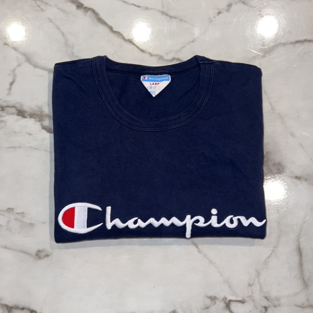 Mens Champion Tee